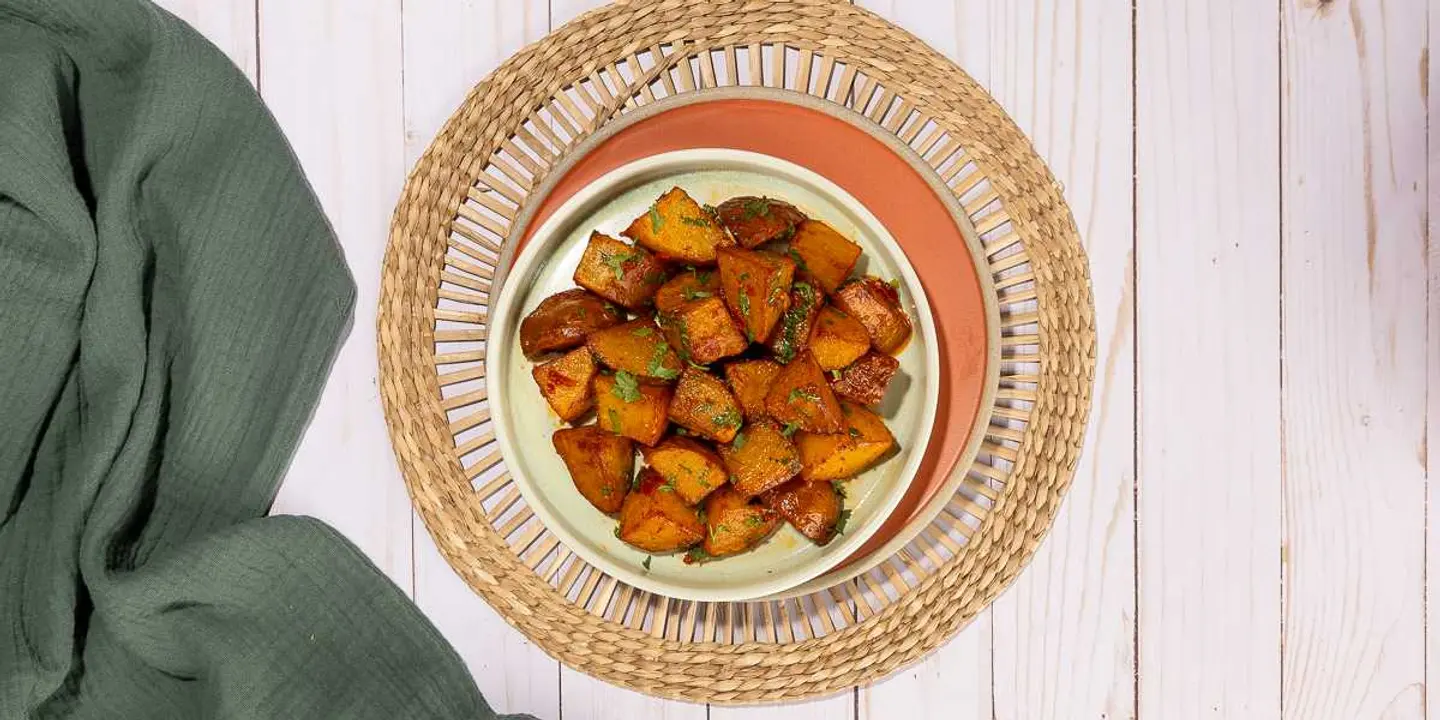 بطاطا حارة