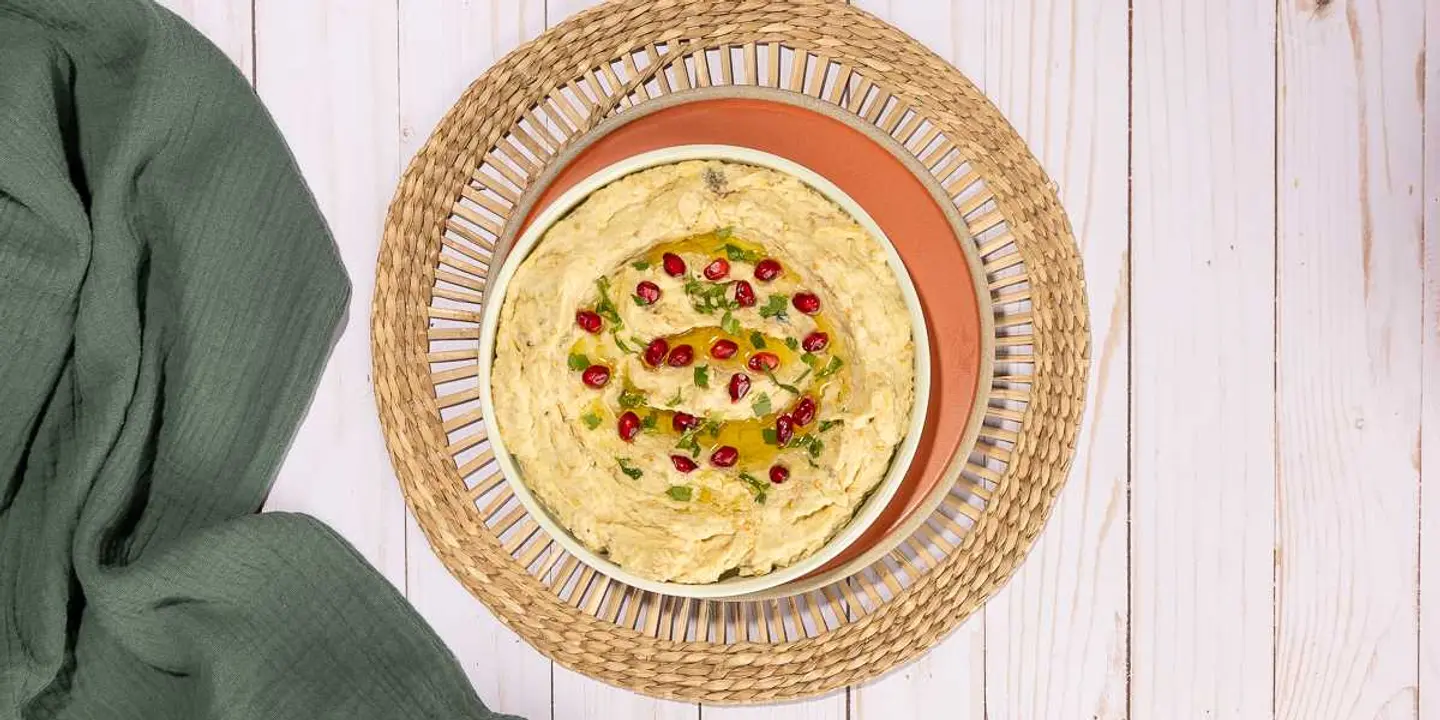 Eggplant Mutabbal