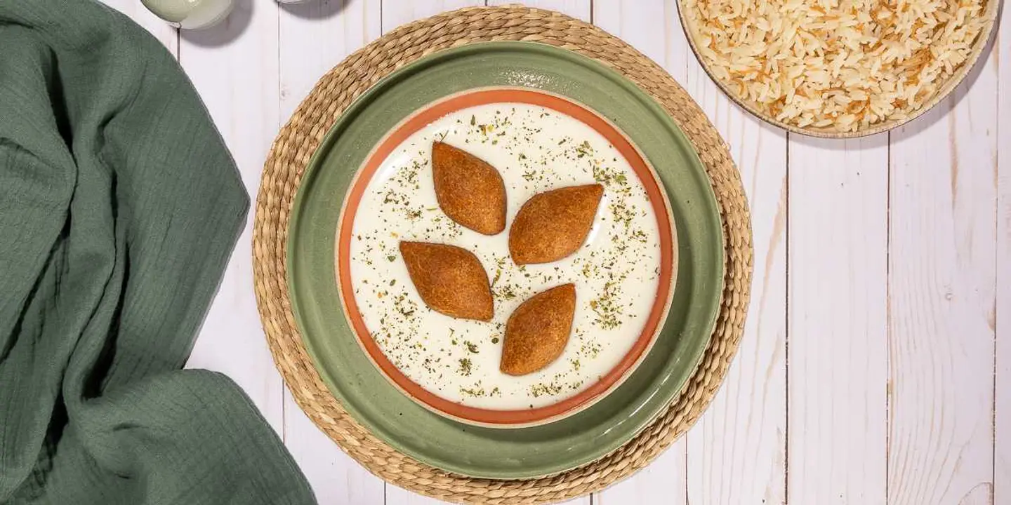 كبة بلبن