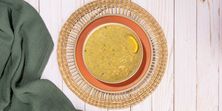 شوربة الفريكة والدجاج