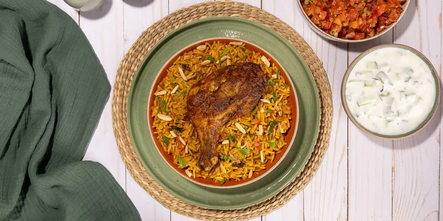 Chicken Kabseh