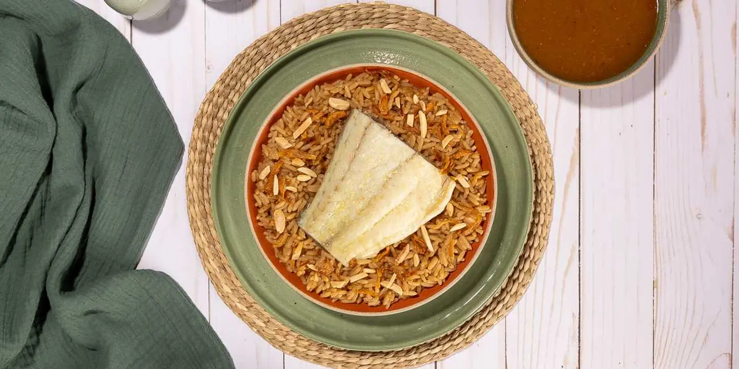 Sayadieh Seabass