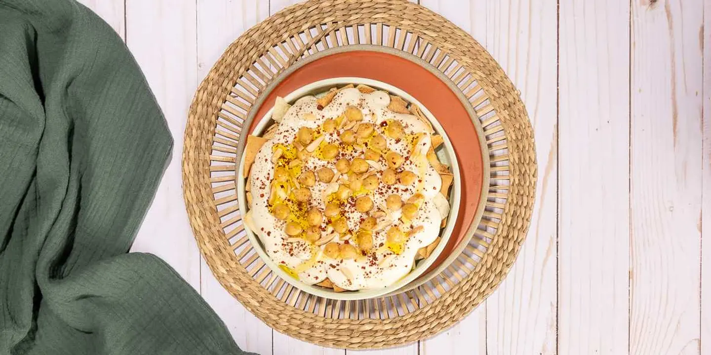 Fatteh Hummus