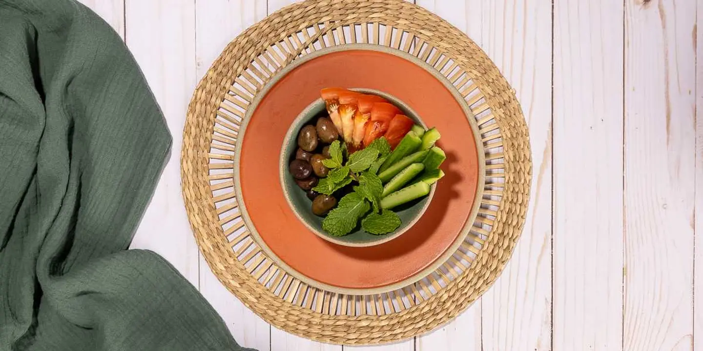 Vegetable Plate