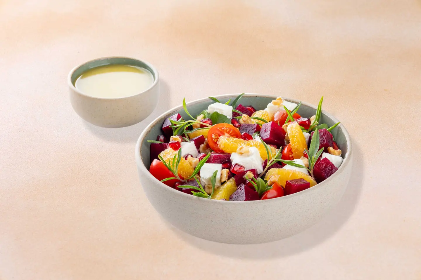 Beetroot And Feta Salad