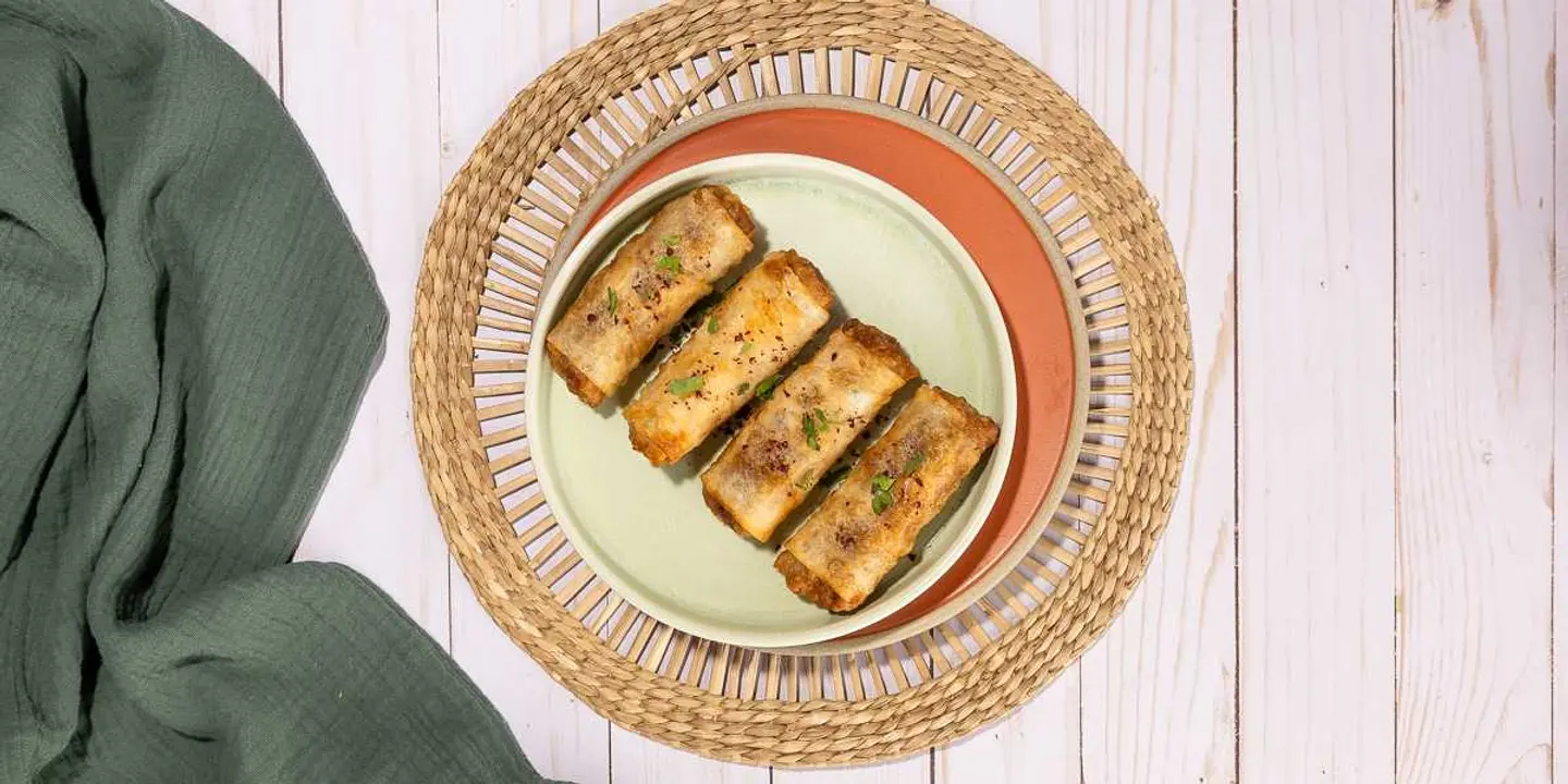 Chicken Musakhan Rolls