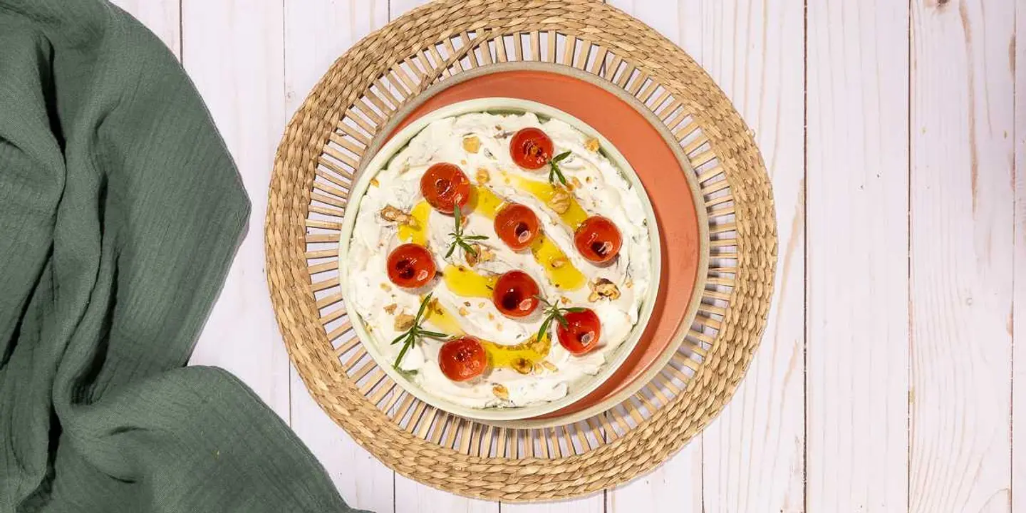 Labneh Feta & Cherry Tomato