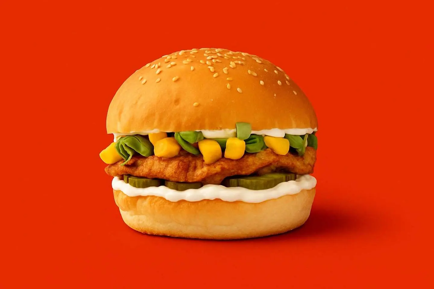 Grilled Chicken Burger