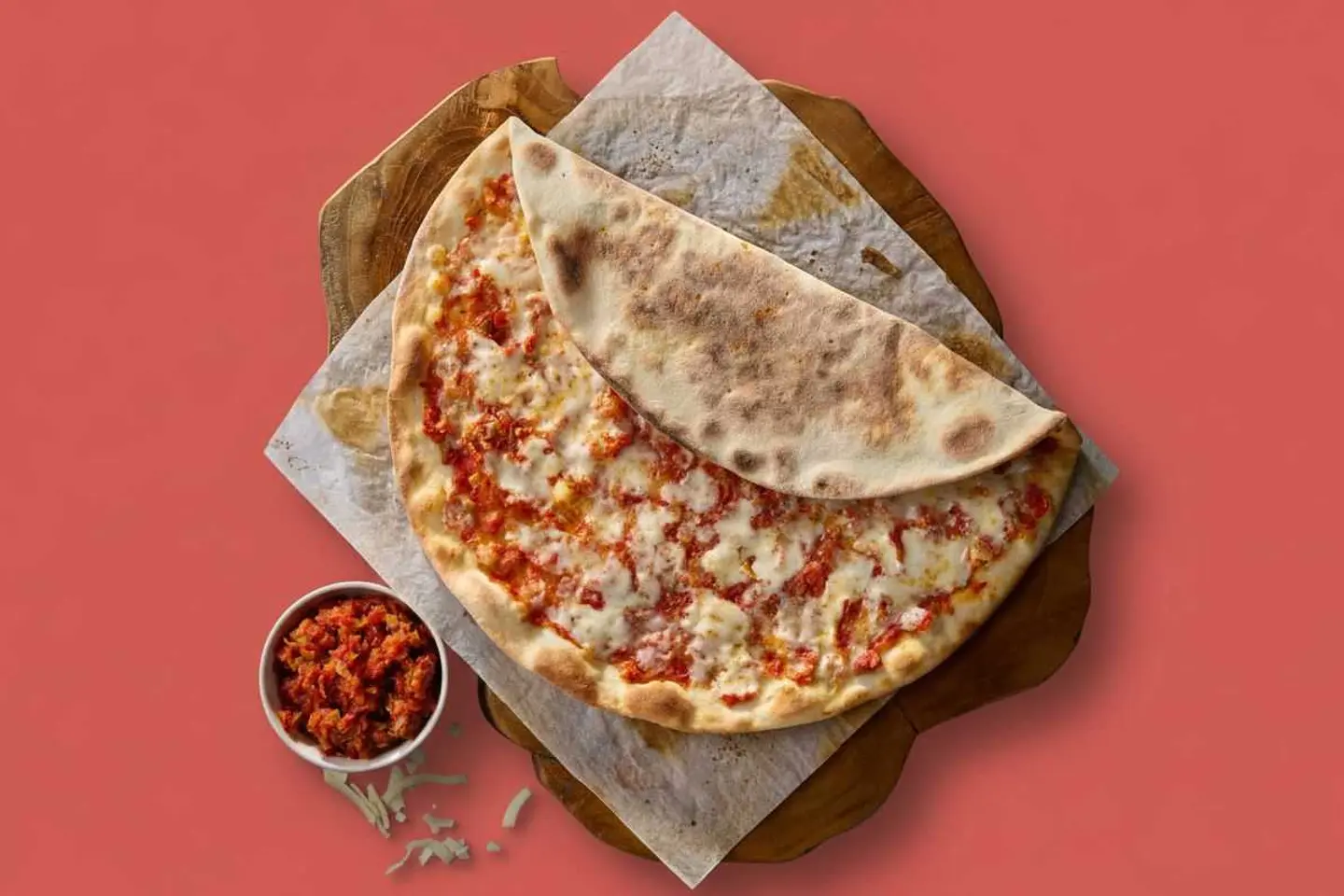 Muhammara & Kashkaval Manakeesh