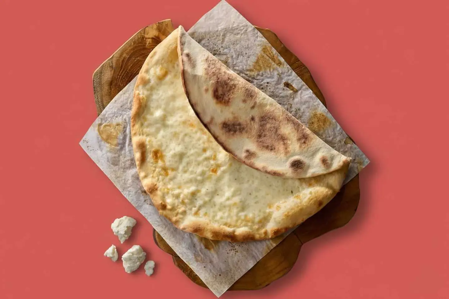 Kashkaval Melt Manakeesh
