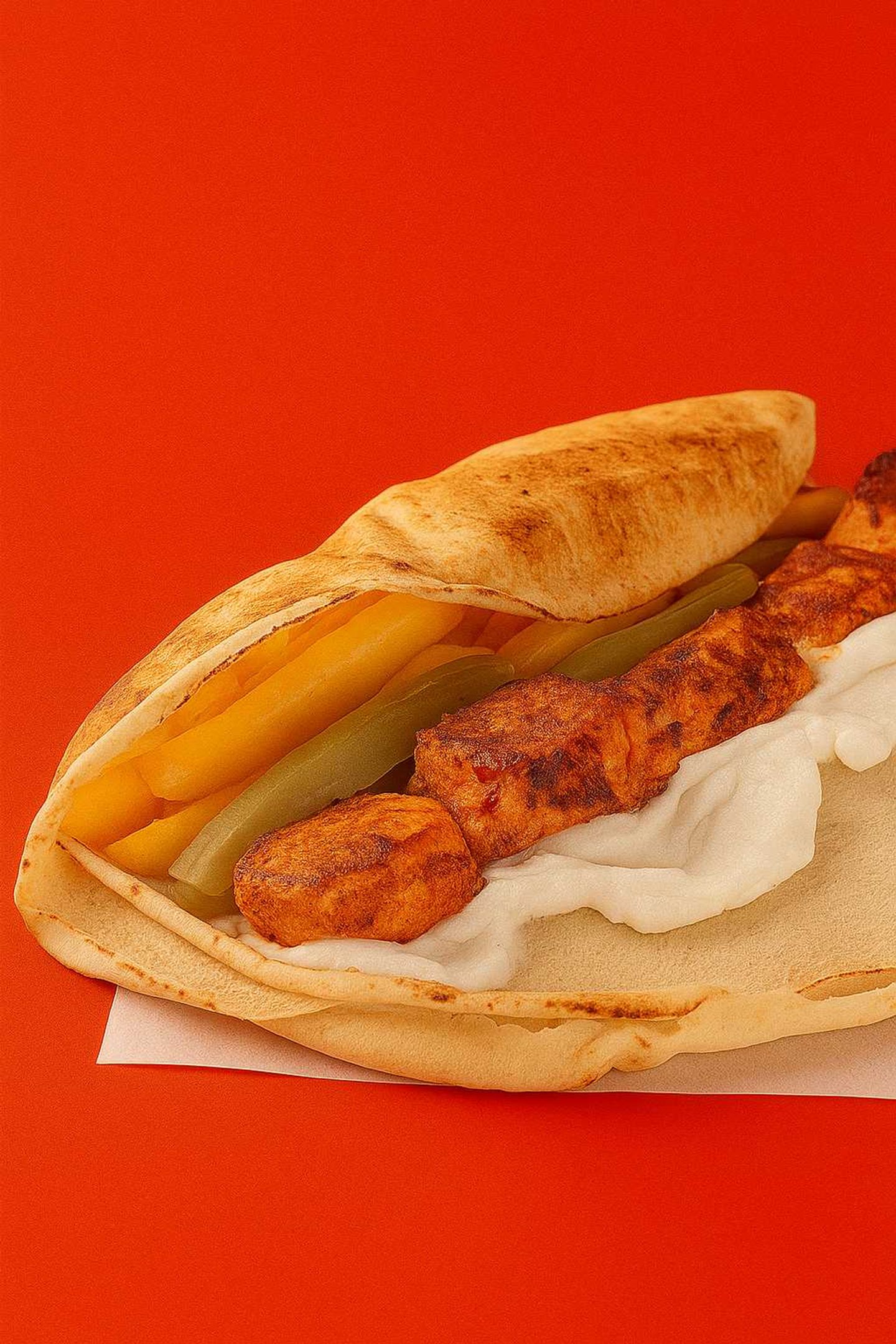 طاووق لبناني تقليدي