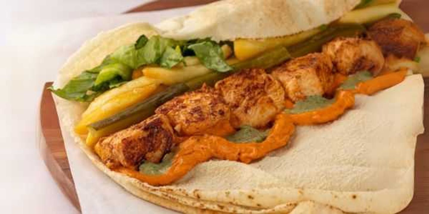 Tandoori Tawook Sandwich