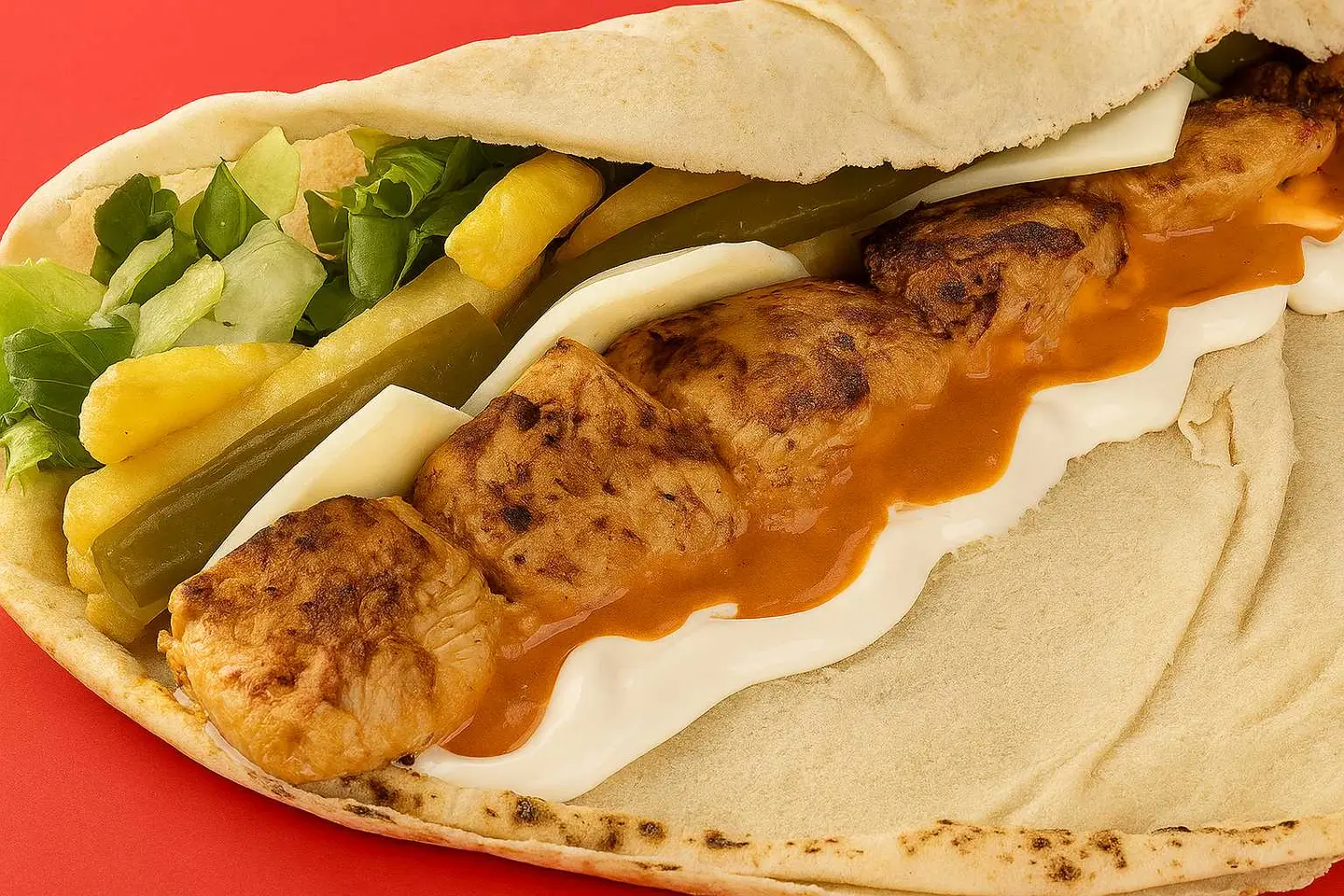 Buffalo Tawook Sandwich