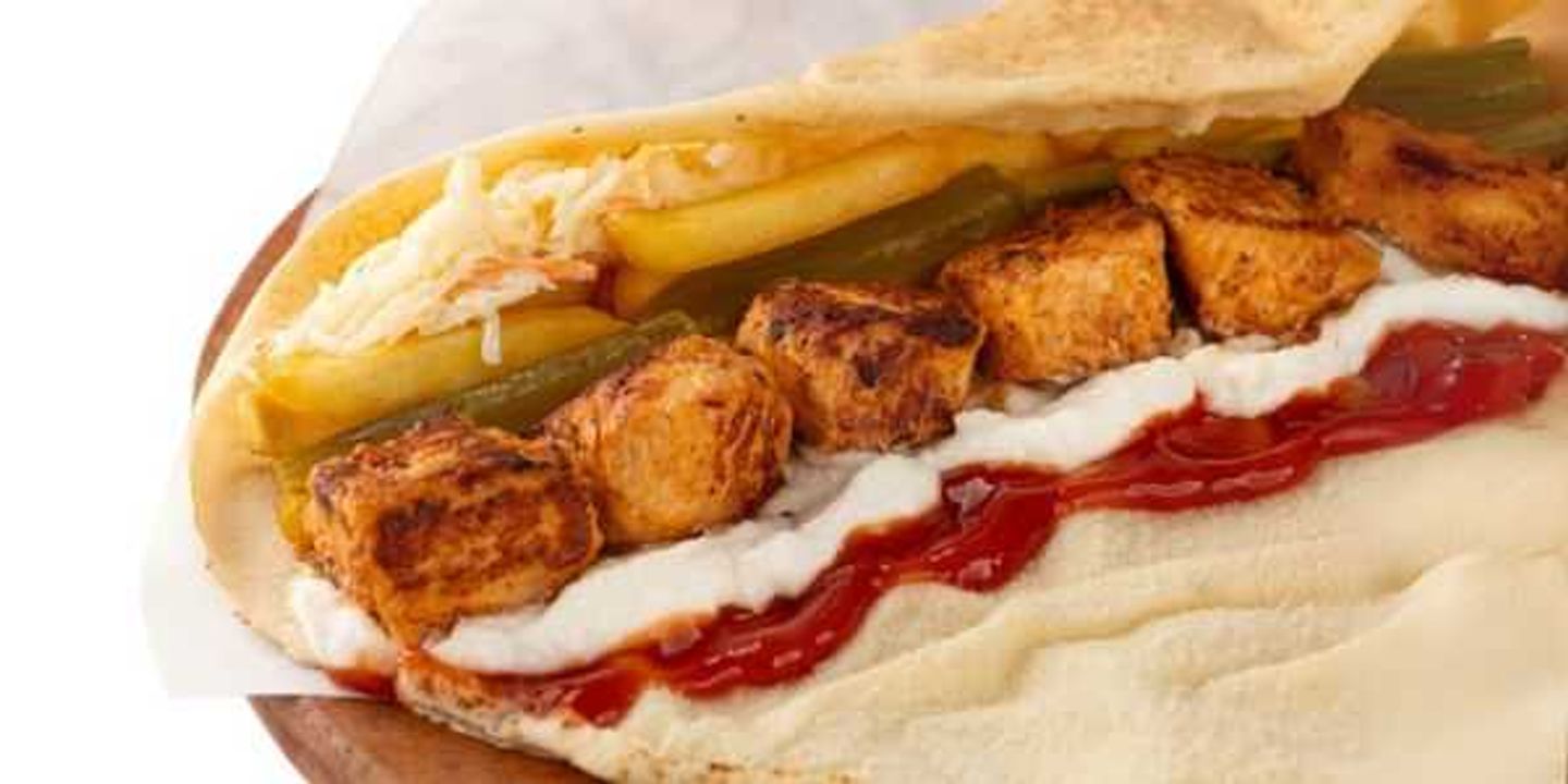 Loaded Lebanese Tawook