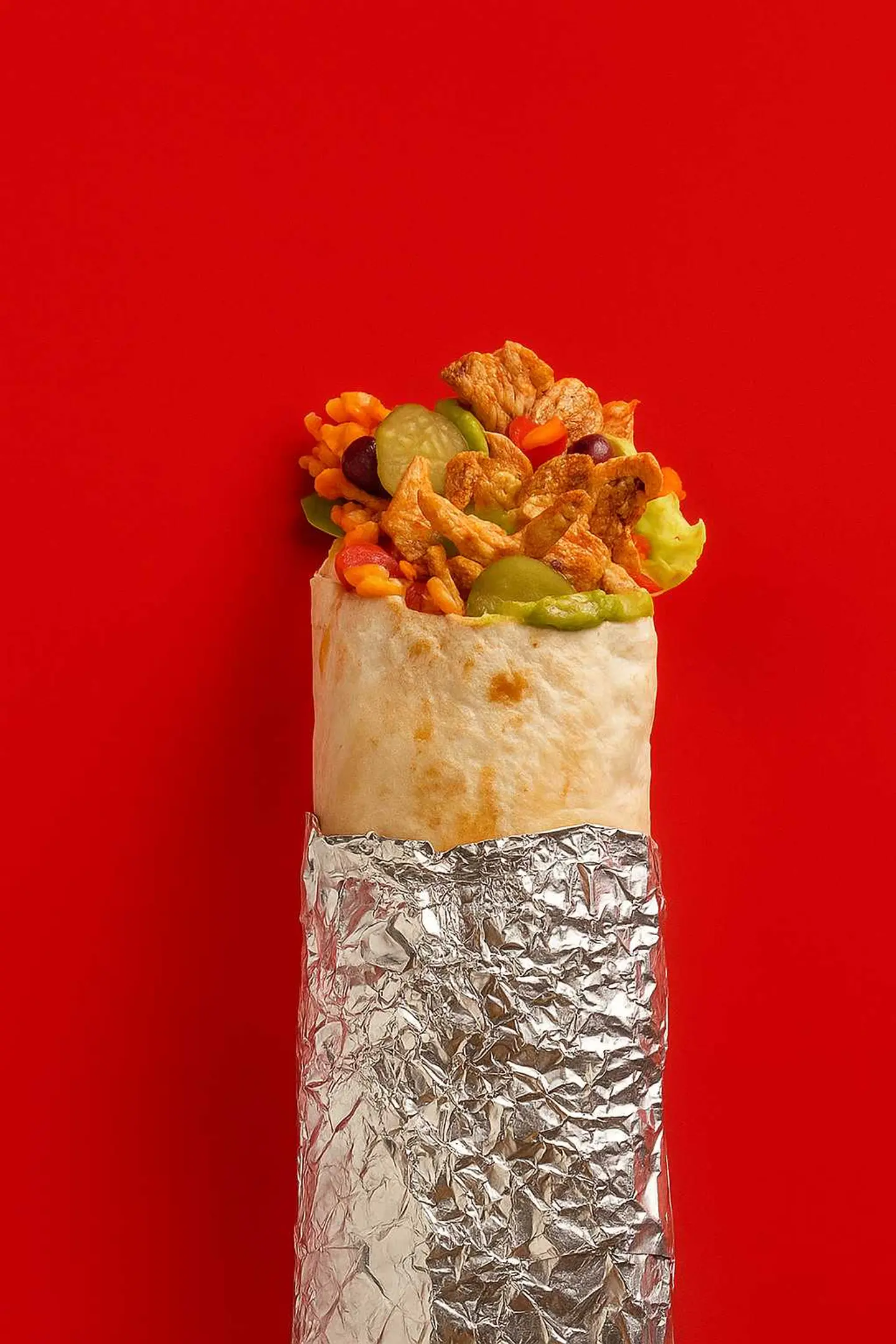Chicken Shawarma Burito