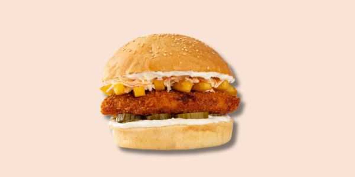 Escalope Chicken Burger