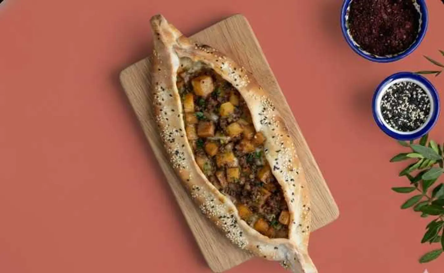 Potato Mufarrakeh Fatayer