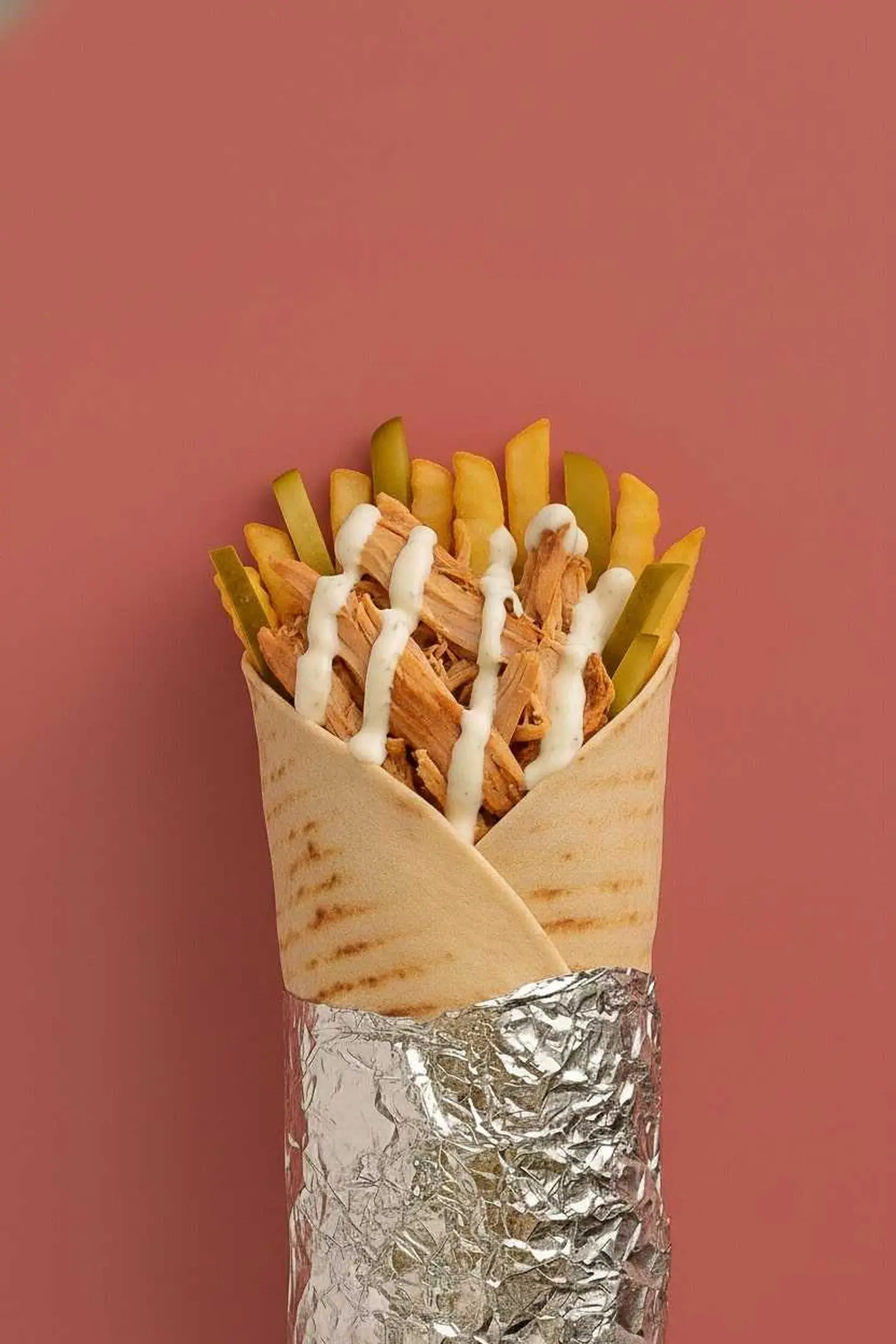 Pulled Chicken Sandwich