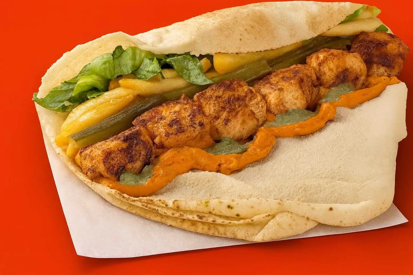 Tandoori Tawook Sandwich