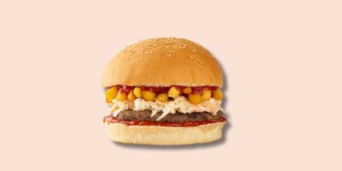 Lebanese Chicken Burger
