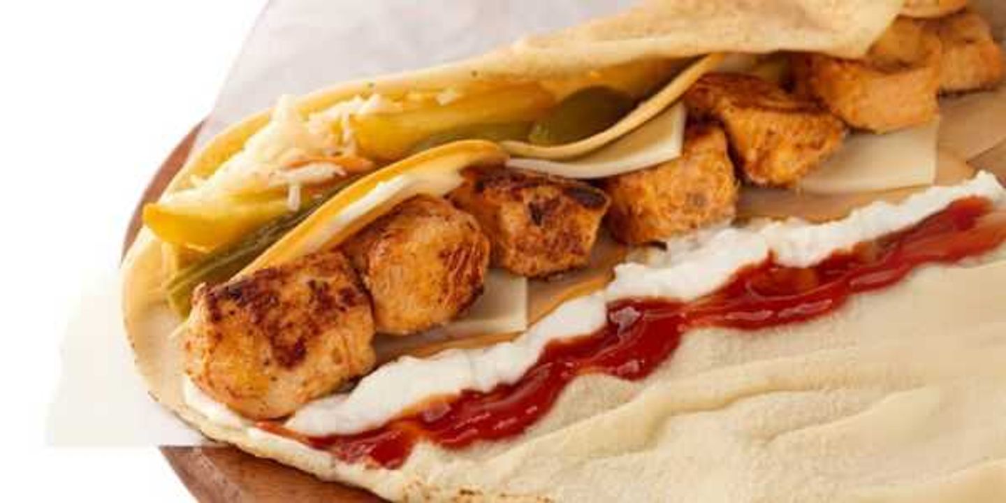 Potato Fries Sandwich