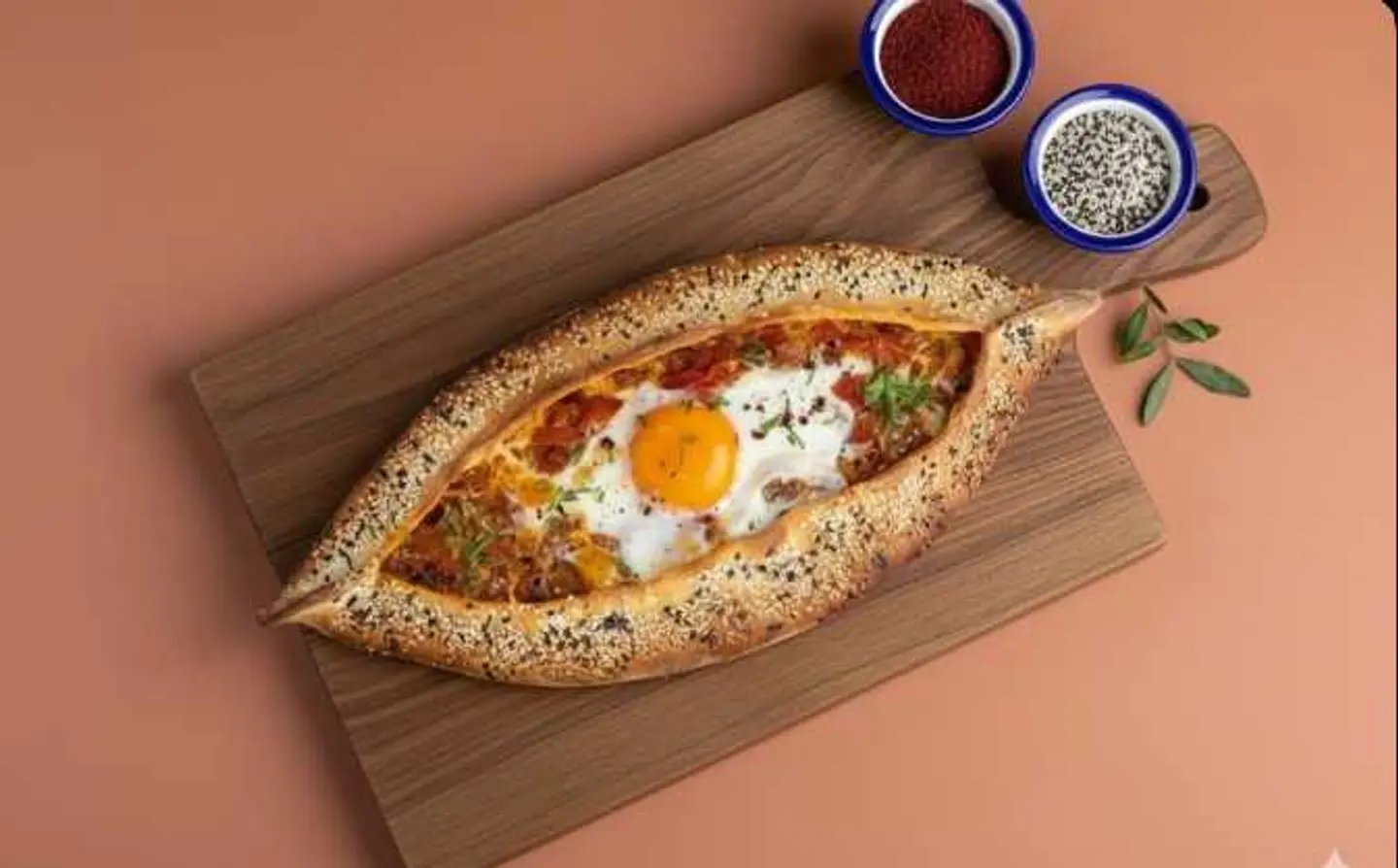 Egg Shakshuka Fatayer