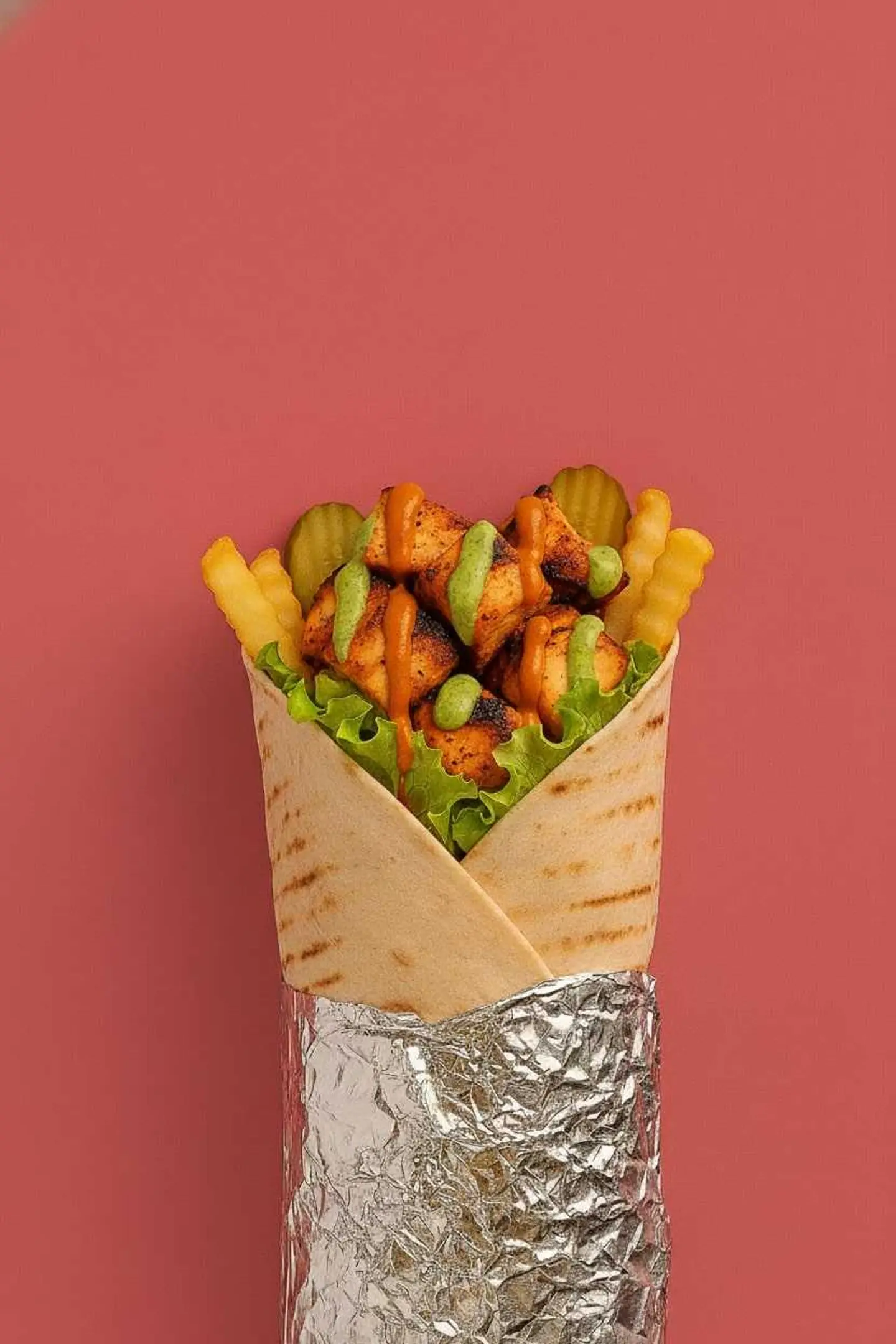 Tandoori Tawook Sandwich