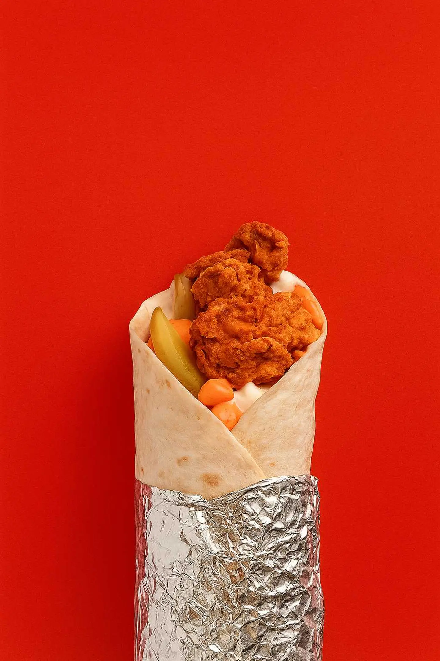 Spicy Chicken Wrap