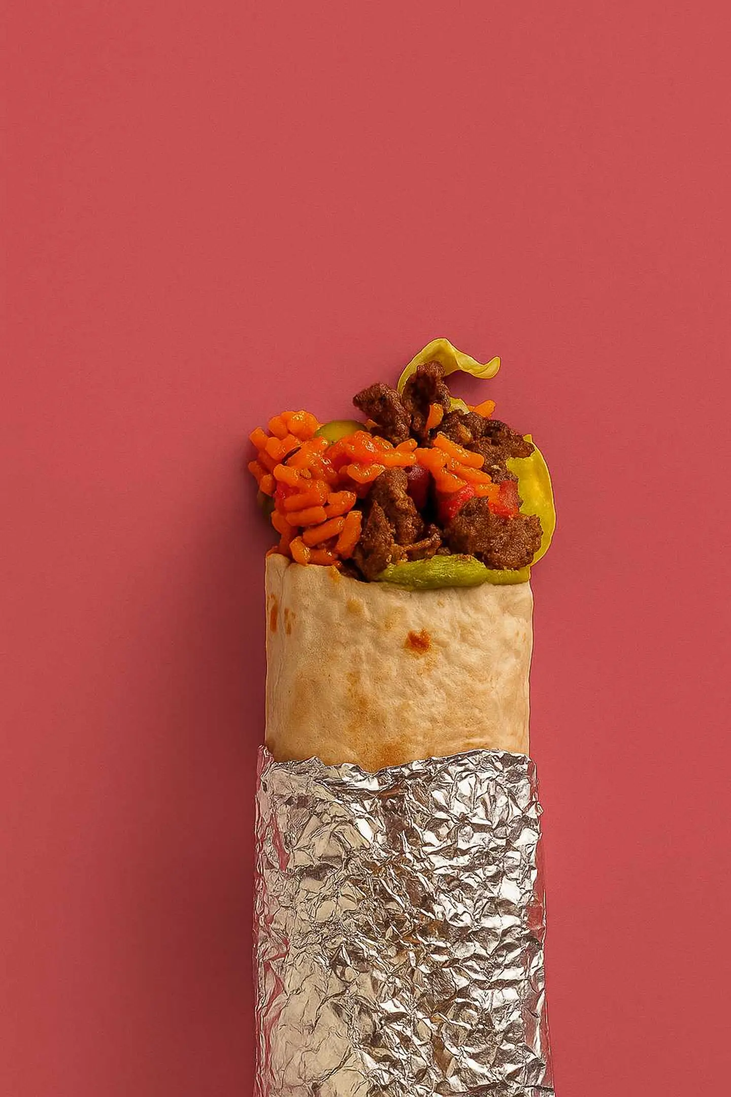 Beef Shawarma Burrito