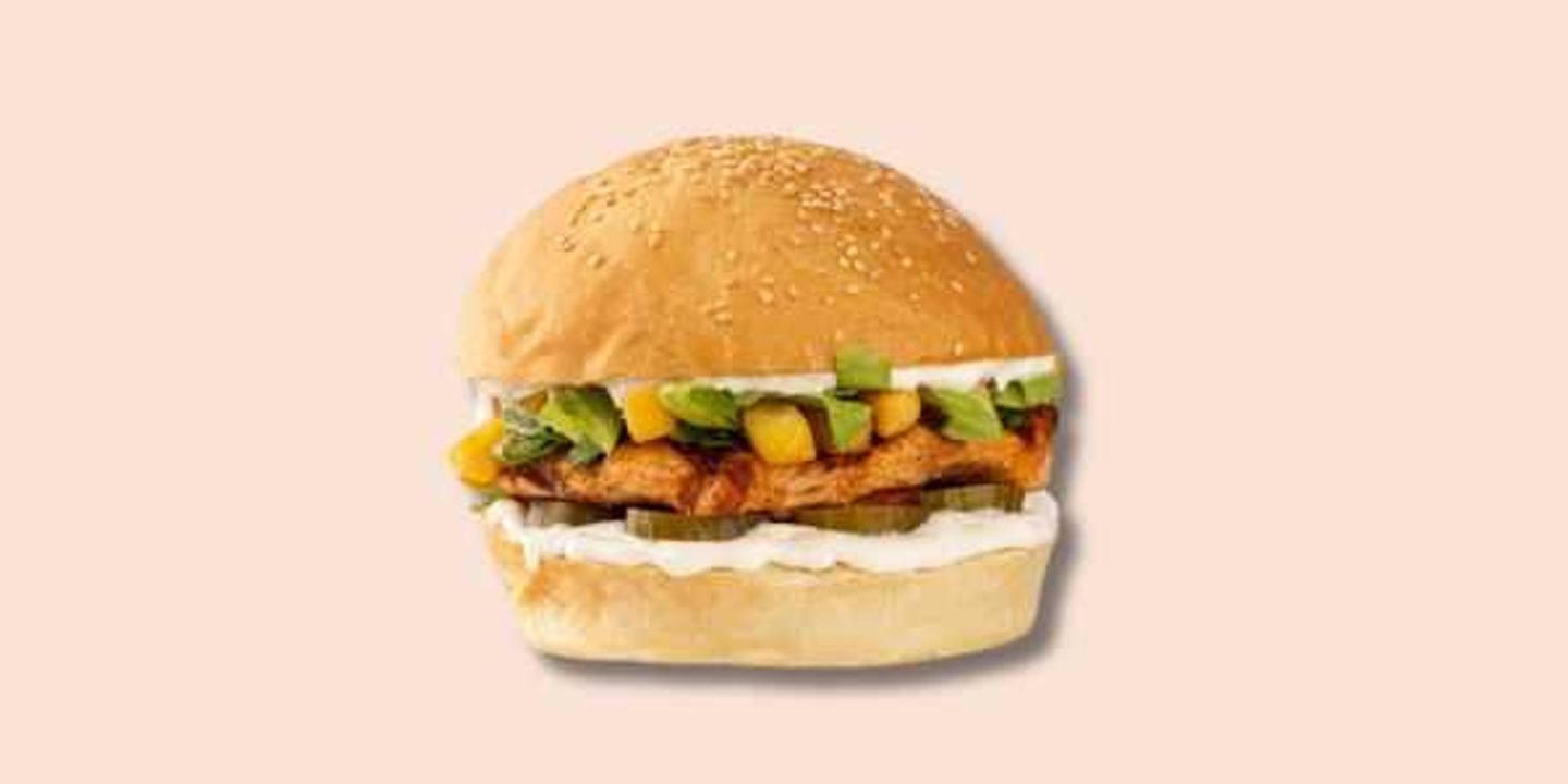 Grilled Chicken Burger