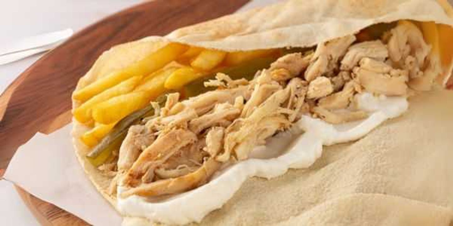 Pulled Chicken Sandwich