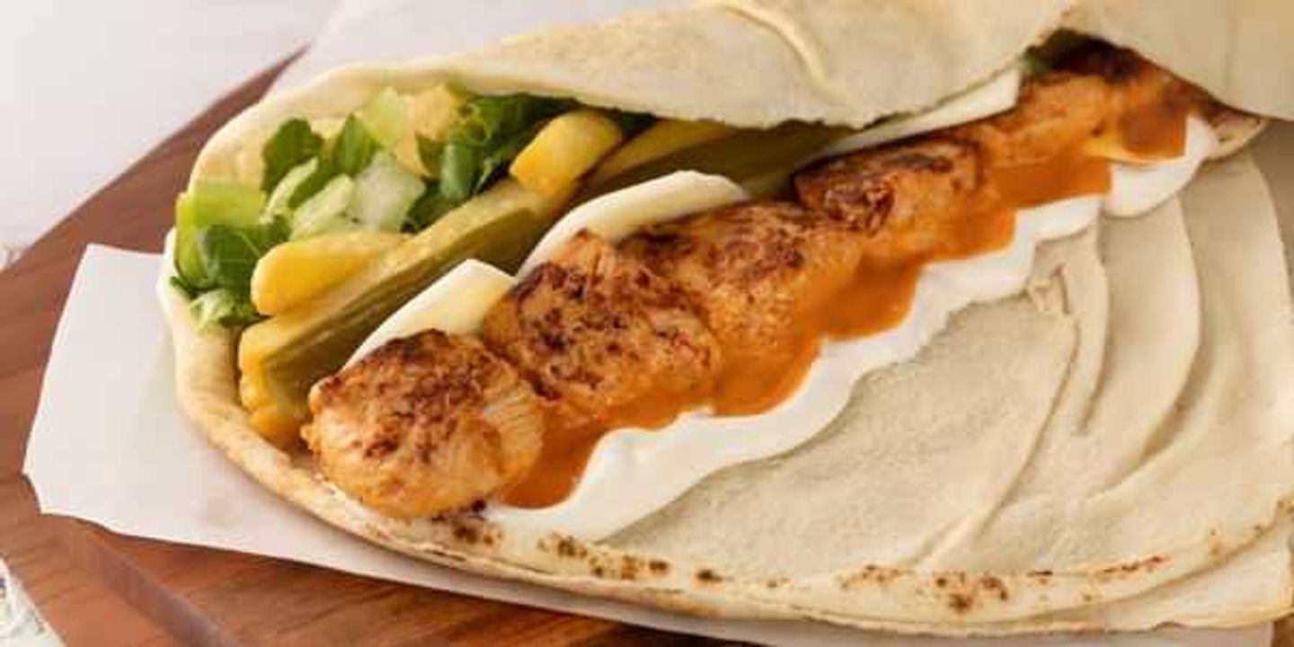 Buffalo Tawook Sandwich