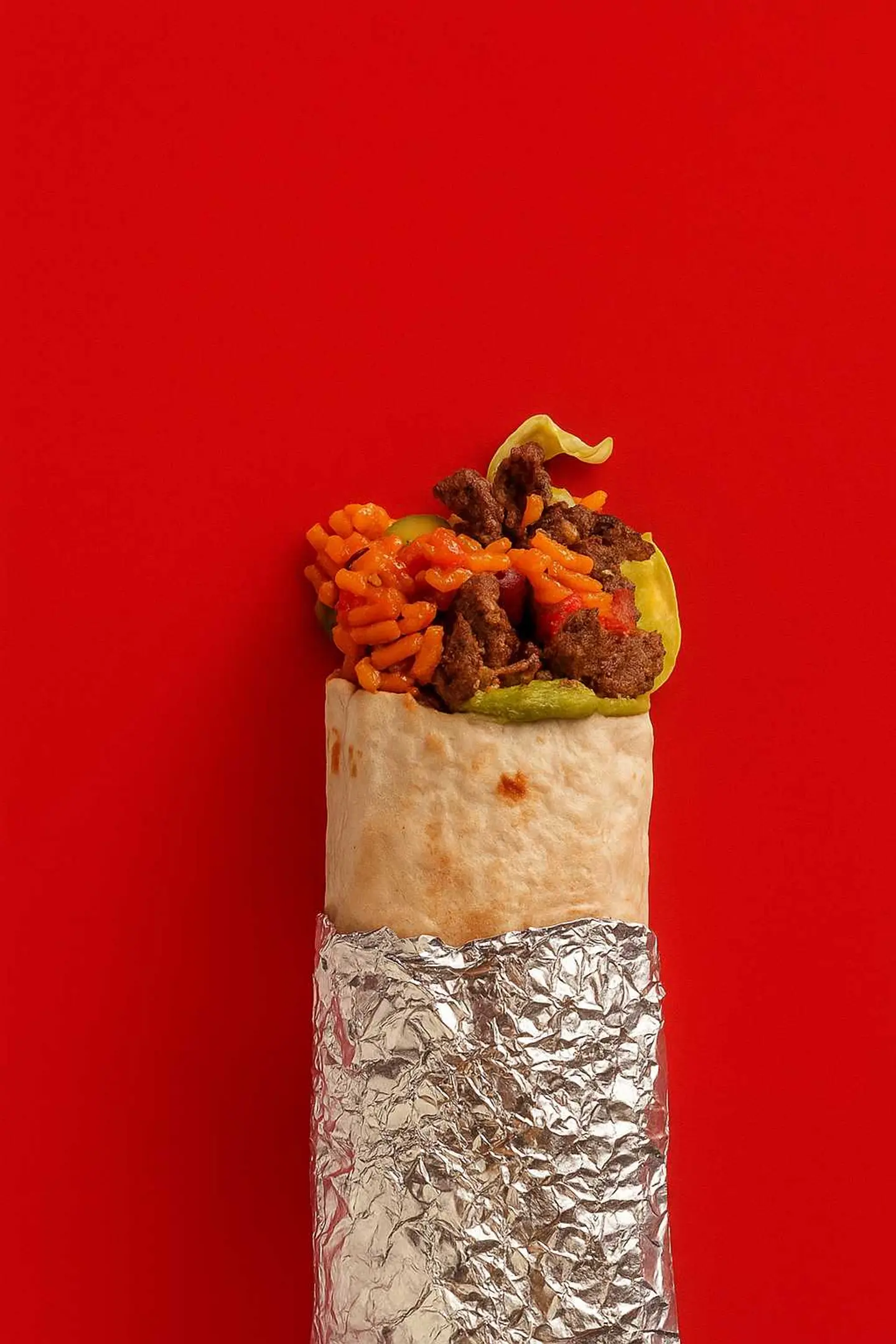Beef Shawarma Burrito