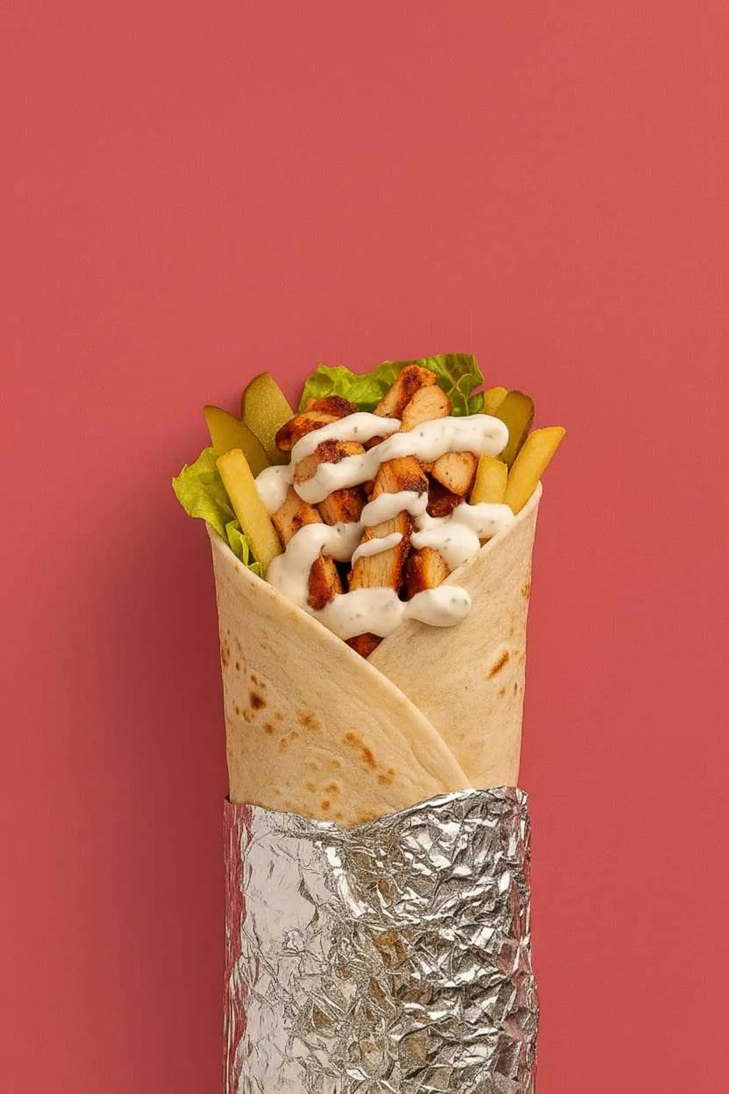 Classic Chicken Shawarma