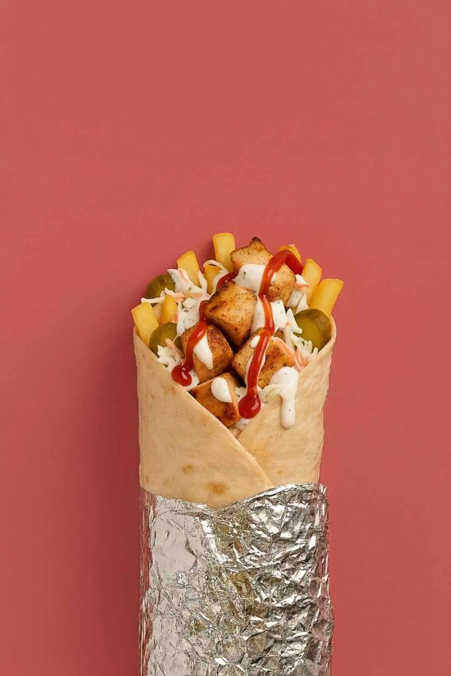 Loaded Lebanese Tawook