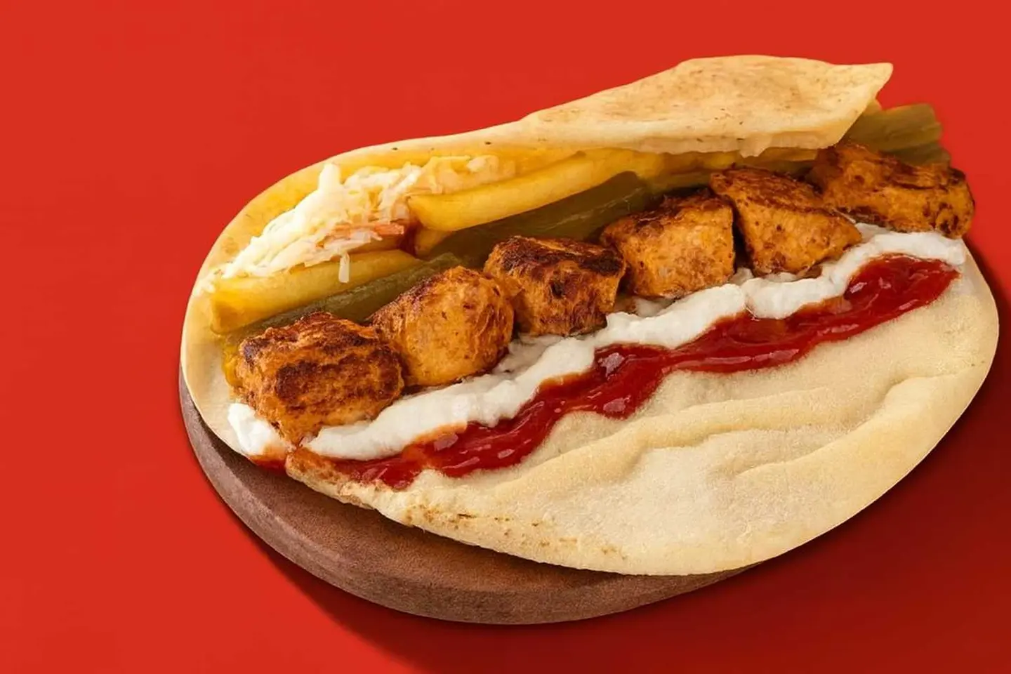 Loaded Lebanese Tawook
