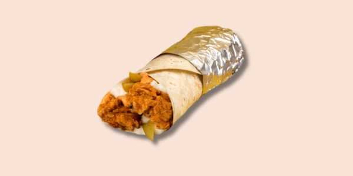 Spicy Chicken Wrap