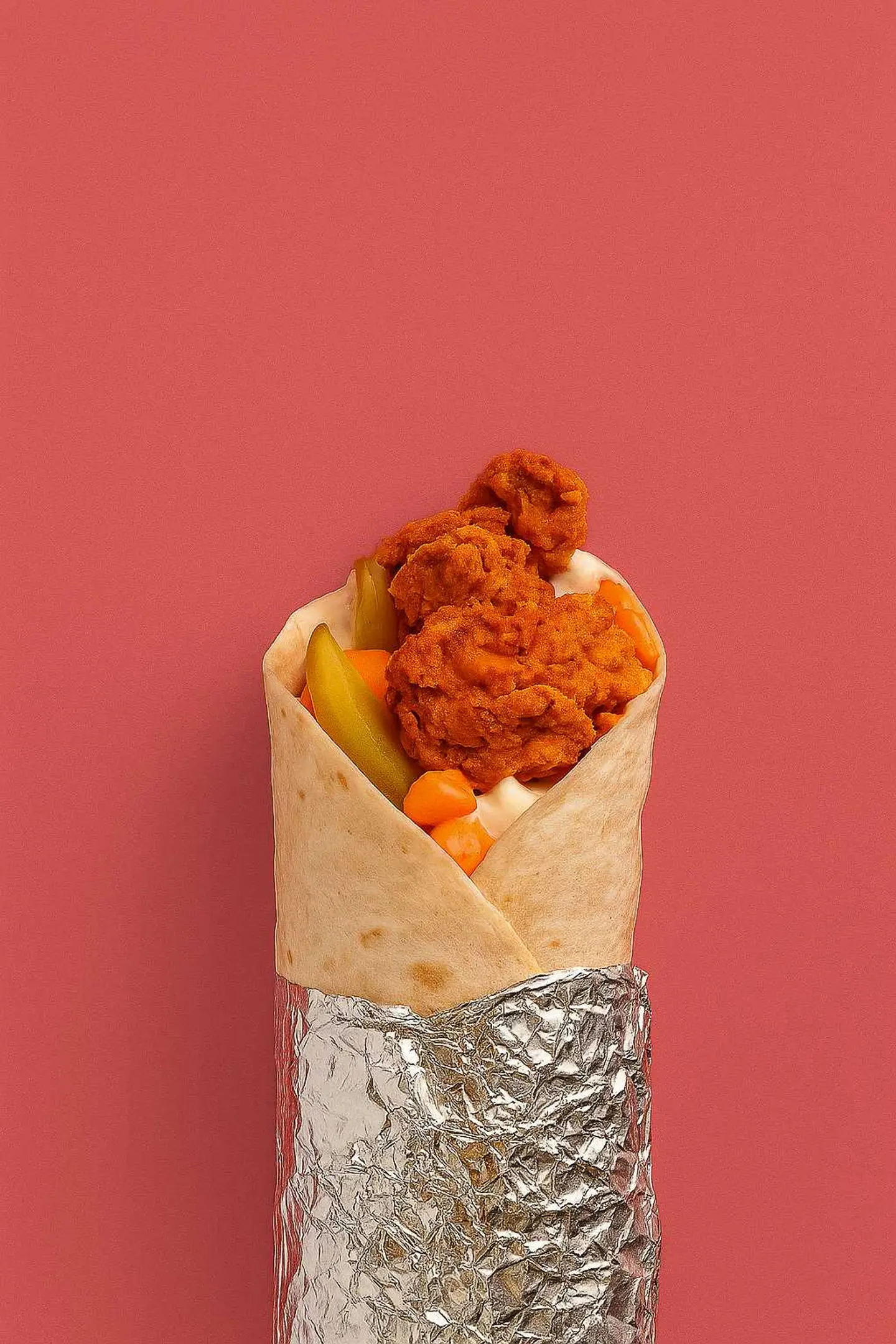 Spicy Chicken Wrap