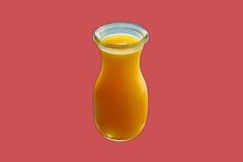 عصير برتقال طازج