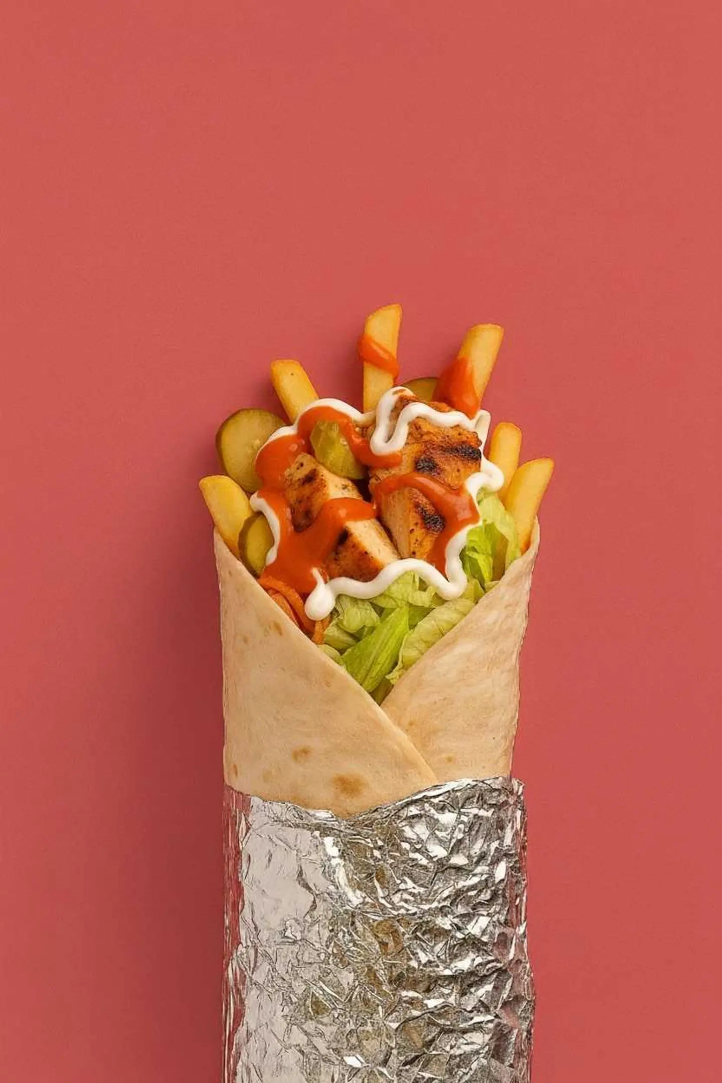 Buffalo Tawook Sandwich