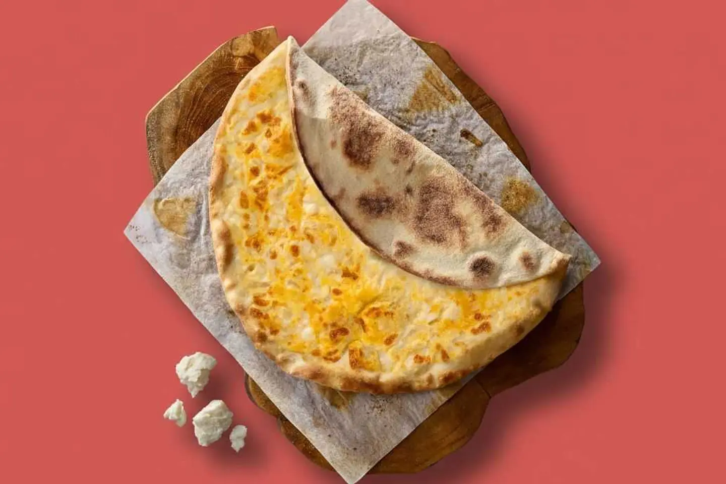 Egg N Cheese Manakeesh