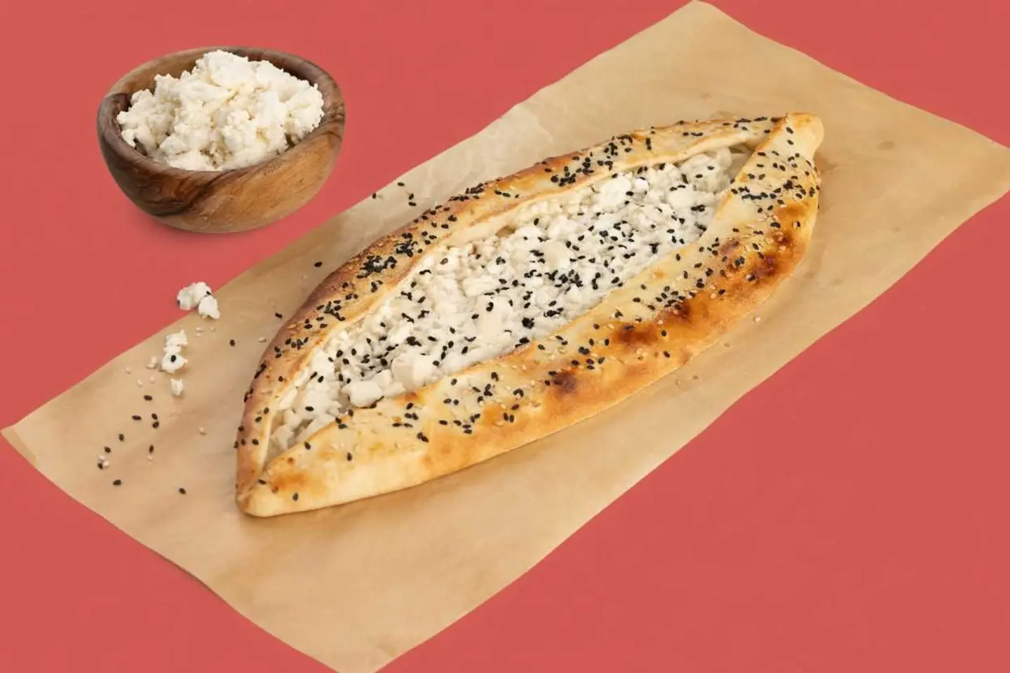 Zaatar With Nabulsi Cheese Fatayer