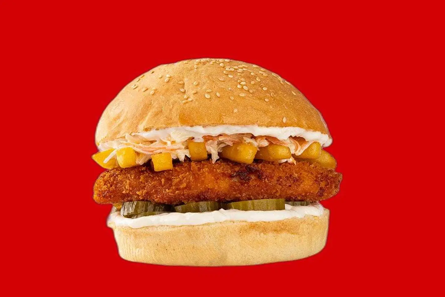Escalope Chicken Burger