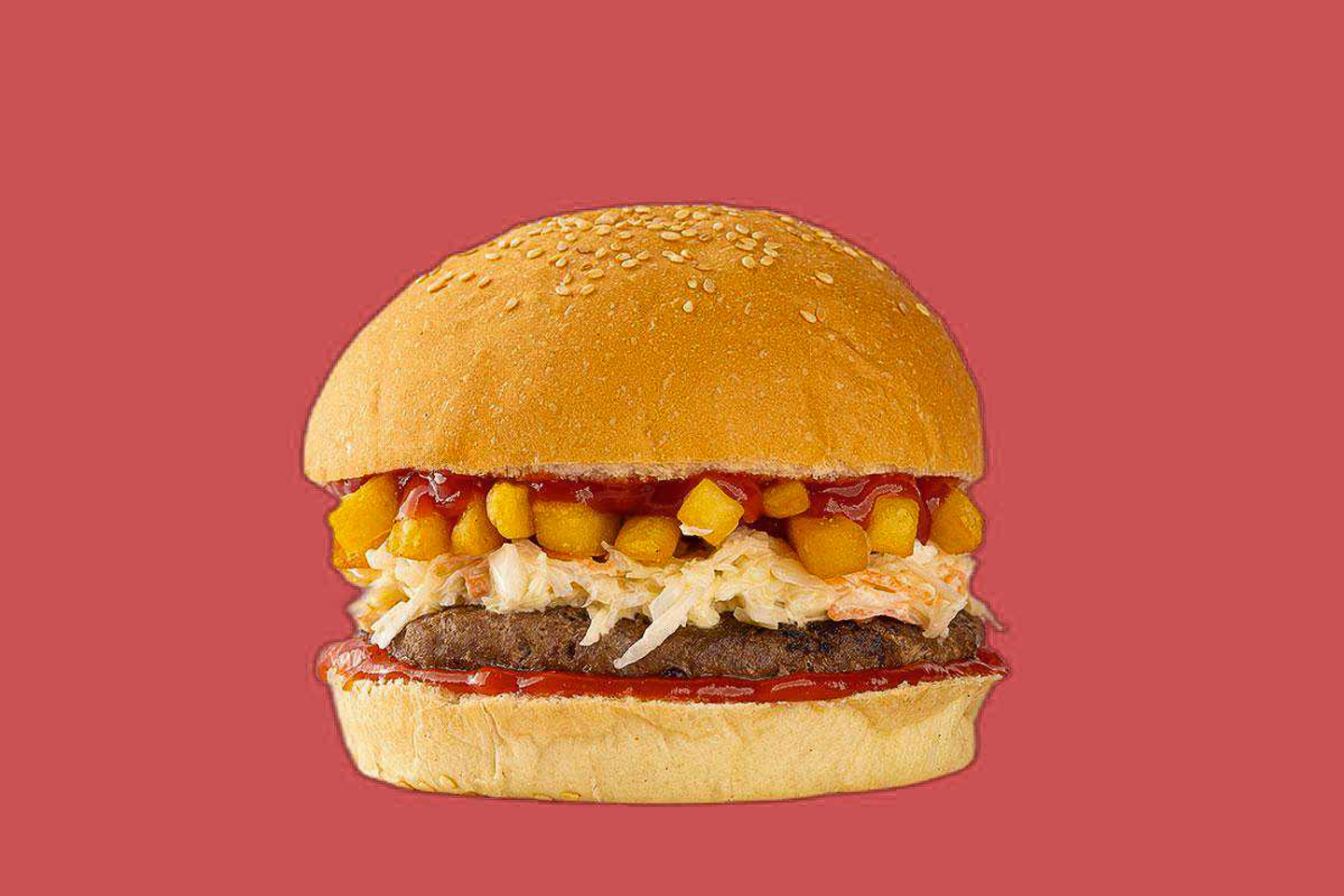 Lebanese Beef Burger