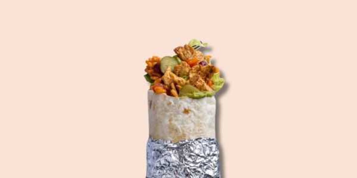 Chicken Shawarma Burito
