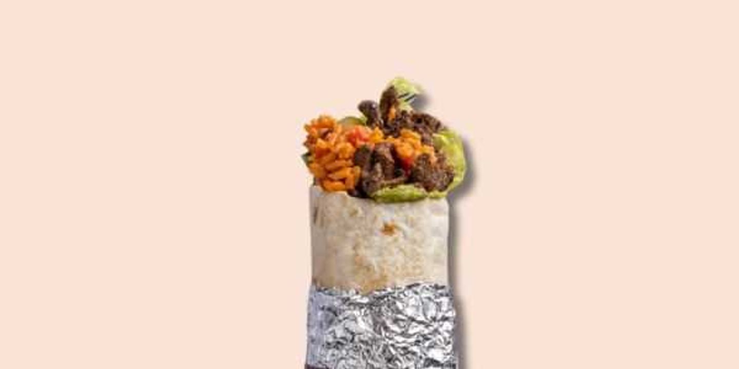 Beef Shawarma Burrito