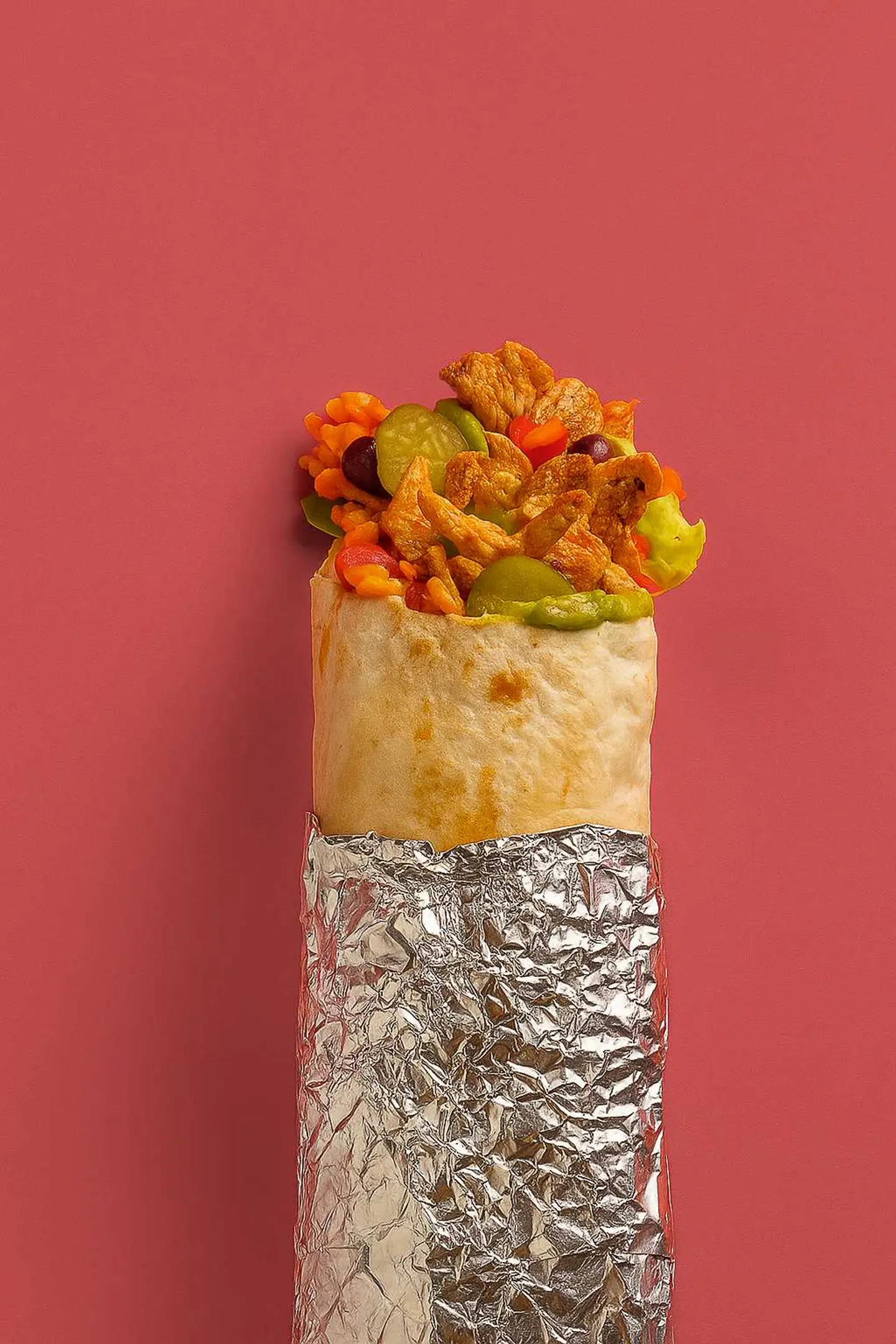 Chicken Shawarma Burito