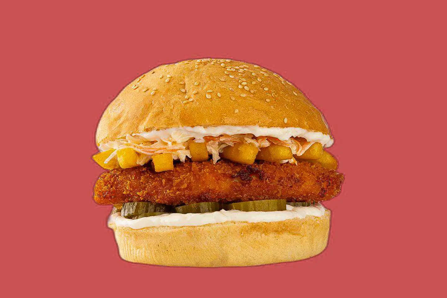 Escalope Chicken Burger