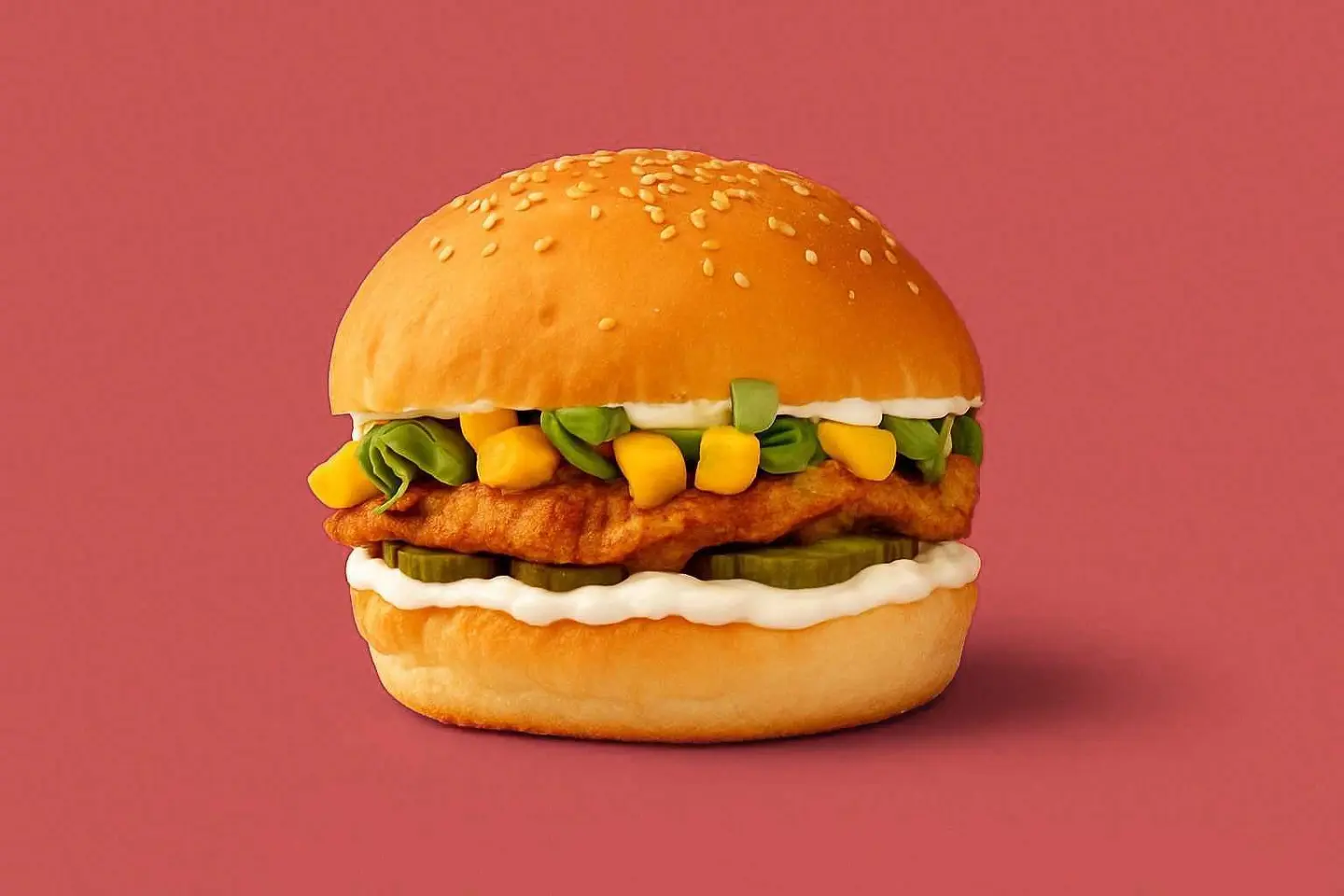 Grilled Chicken Burger