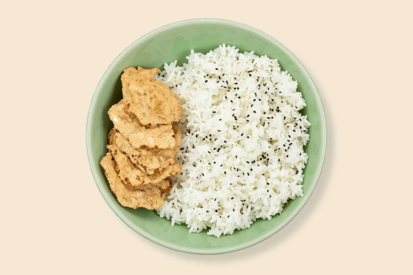 Dynamite Chicken With Rice